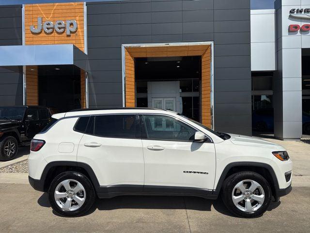 2018 Jeep Compass Latitude 4x4