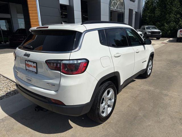 2018 Jeep Compass Latitude 4x4