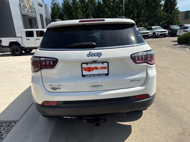 2018 Jeep Compass Latitude 4x4