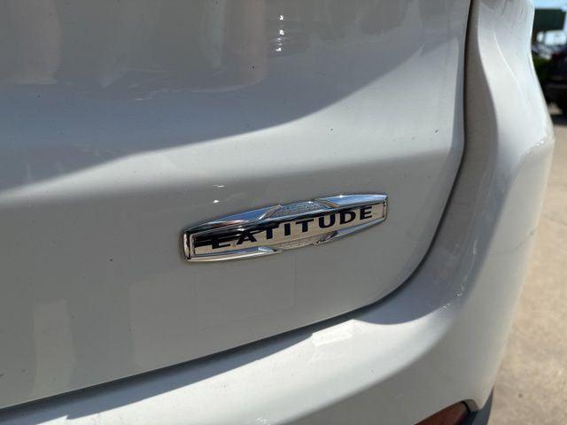 2018 Jeep Compass Latitude 4x4