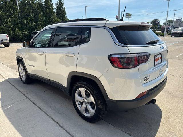2018 Jeep Compass Latitude 4x4