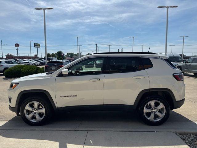 2018 Jeep Compass Latitude 4x4