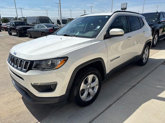 2018 Jeep Compass Latitude 4x4