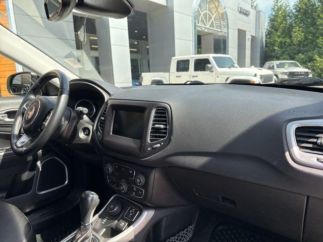 2018 Jeep Compass Latitude 4x4