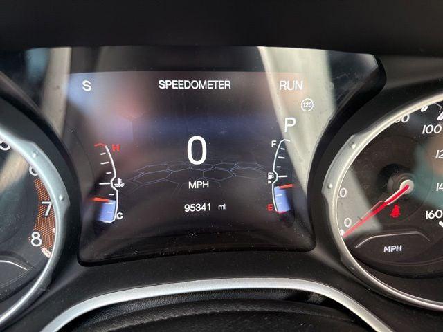 2018 Jeep Compass Latitude 4x4