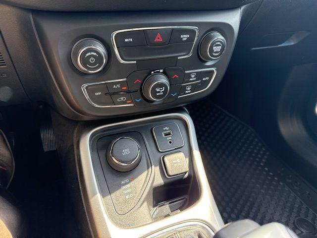 2018 Jeep Compass Latitude 4x4
