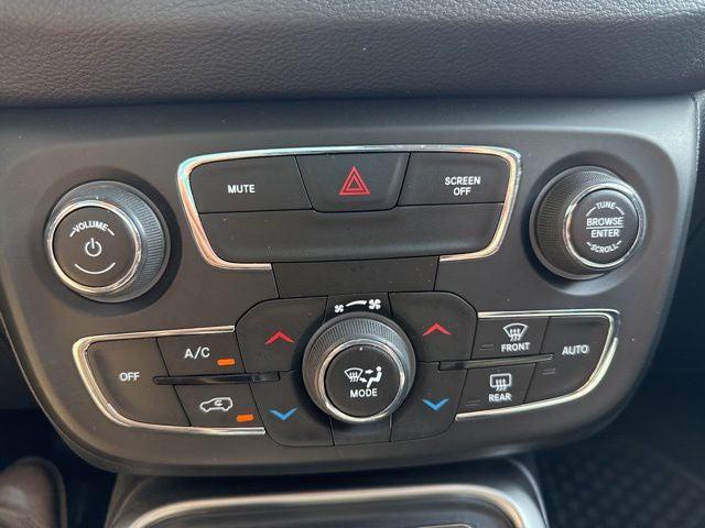 2018 Jeep Compass Latitude 4x4