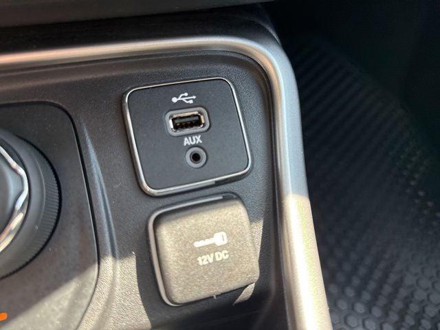 2018 Jeep Compass Latitude 4x4