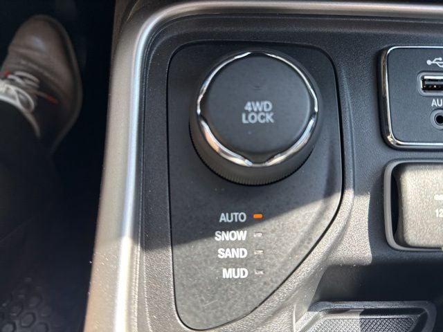 2018 Jeep Compass Latitude 4x4