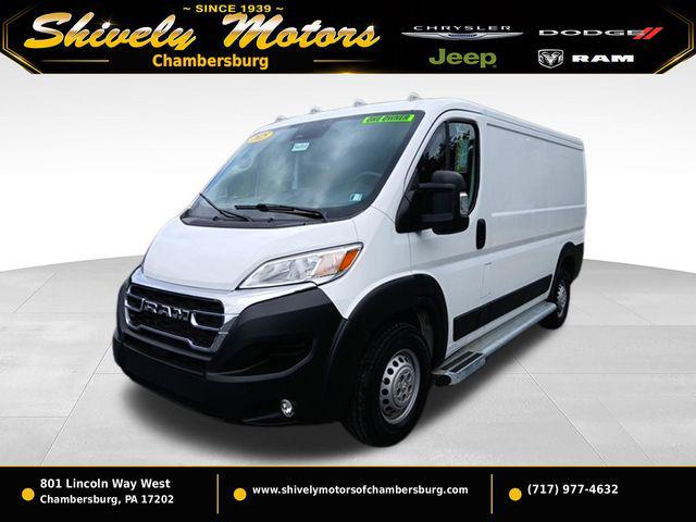 2025 RAM ProMaster 2500 Cargo Van Tradesman Low Roof 136 WB w/Pass Seat