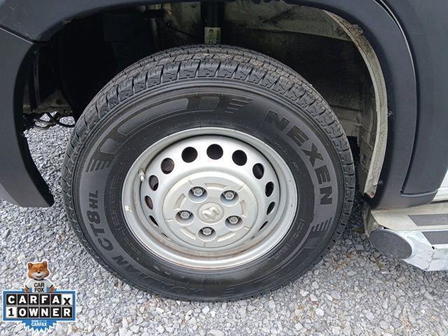 2025 RAM ProMaster 2500 Cargo Van Tradesman Low Roof 136 WB w/Pass Seat