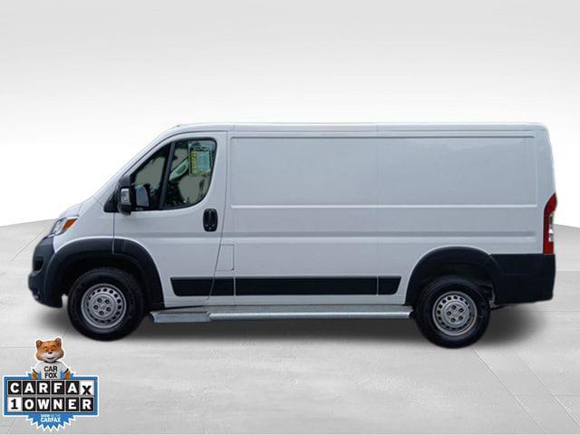 2025 RAM ProMaster 2500 Cargo Van Tradesman Low Roof 136 WB w/Pass Seat