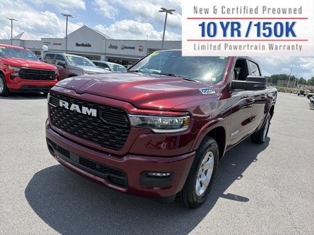 2025 RAM 1500 Big Horn Crew Cab 4x4 57 Box 2025 RAM 1500 Big Horn Crew Cab 4x4 57 Box