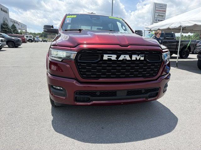 2025 RAM 1500 Big Horn Crew Cab 4x4 57 Box 2025 RAM 1500 Big Horn Crew Cab 4x4 57 Box