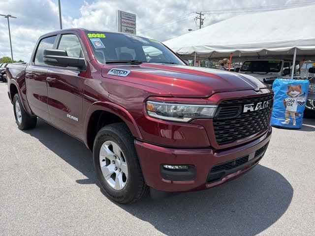2025 RAM 1500 Big Horn Crew Cab 4x4 57 Box 2025 RAM 1500 Big Horn Crew Cab 4x4 57 Box