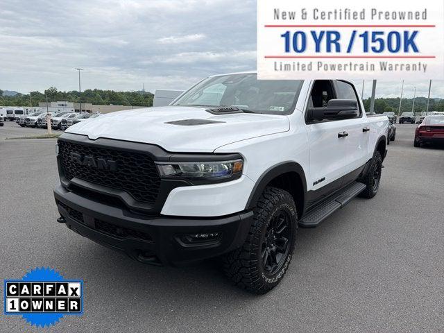 2026 RAM 1500 Rebel Crew Cab 4x4 57 Box