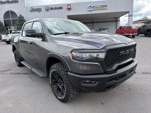 2026 RAM 1500 Rebel Crew Cab 4x4 57 Box 2026 RAM 1500 Rebel Crew Cab 4x4 57 Box