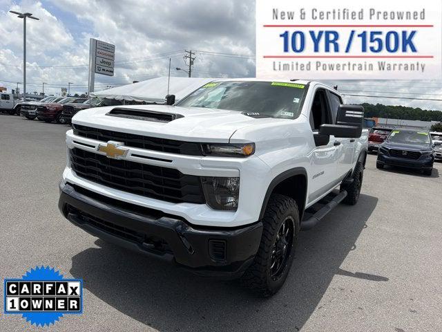 2025 Chevrolet Silverado 2500HD 4WD Crew Cab Standard Bed Custom