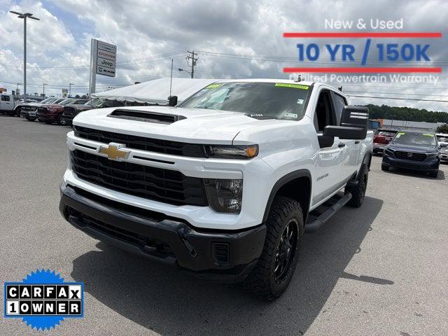 2025 Chevrolet Silverado 2500HD 4WD Crew Cab Standard Bed Custom 2025 Chevrolet Silverado 2500HD 4WD Crew Cab Standard Bed Custom