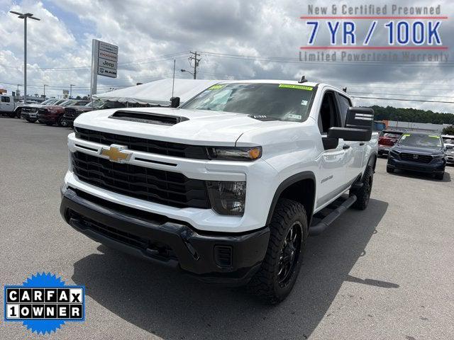 2025 Chevrolet Silverado 2500HD 4WD Crew Cab Standard Bed Custom