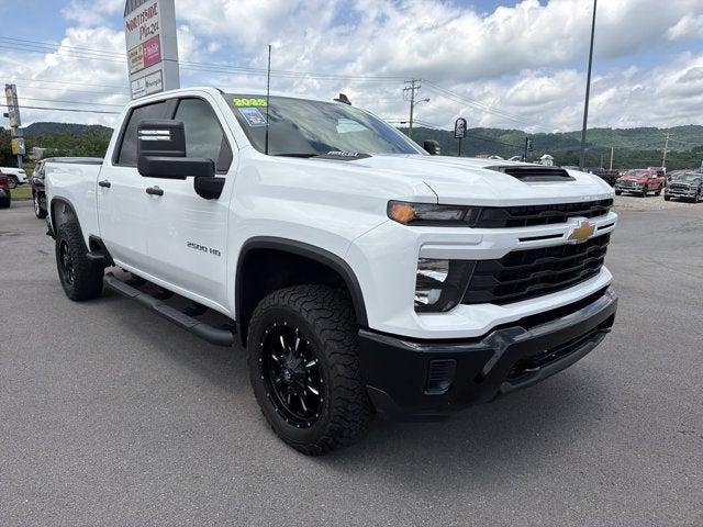 2025 Chevrolet Silverado 2500HD 4WD Crew Cab Standard Bed Custom