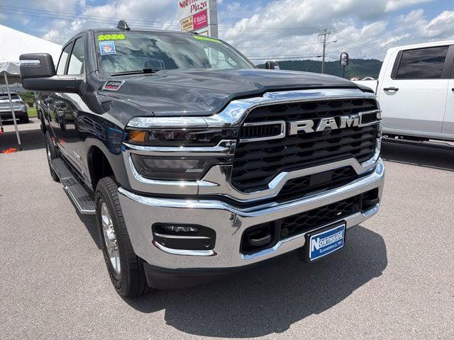 2026 RAM 2500 Big Horn Crew Cab 4x4 64 Box 2026 RAM 2500 Big Horn Crew Cab 4x4 64 Box