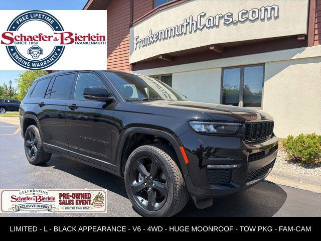 2024 Jeep Grand Cherokee L Limited 4x4 for sale in Frankenmuth, MI