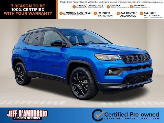 2023 Jeep Compass Altitude 4x4 2023 Jeep Compass Altitude 4x4