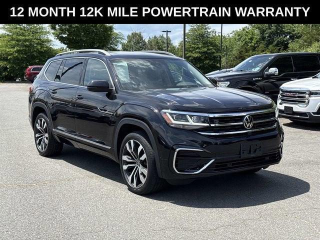 2022 Volkswagen Atlas 3.6L V6 SEL Premium R-Line 2022 Volkswagen Atlas 3.6L V6 SEL Premium R-Line