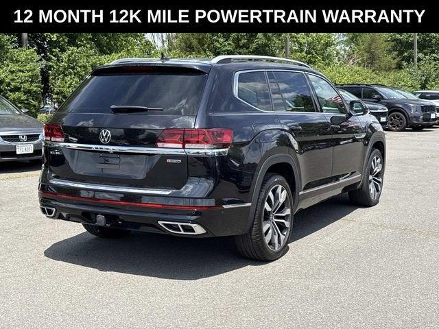 2022 Volkswagen Atlas 3.6L V6 SEL Premium R-Line 2022 Volkswagen Atlas 3.6L V6 SEL Premium R-Line