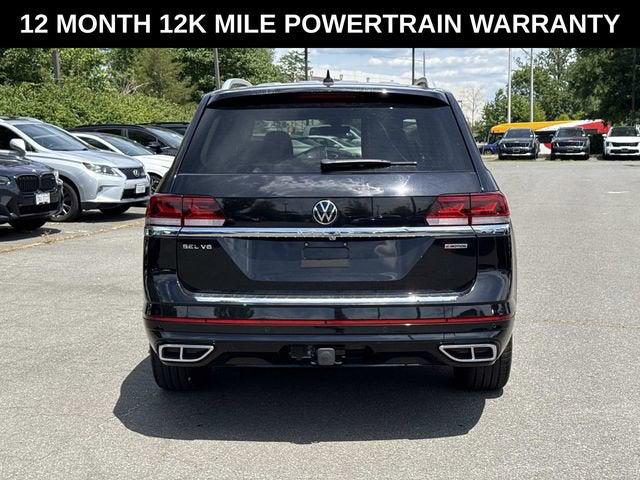 2022 Volkswagen Atlas 3.6L V6 SEL Premium R-Line 2022 Volkswagen Atlas 3.6L V6 SEL Premium R-Line