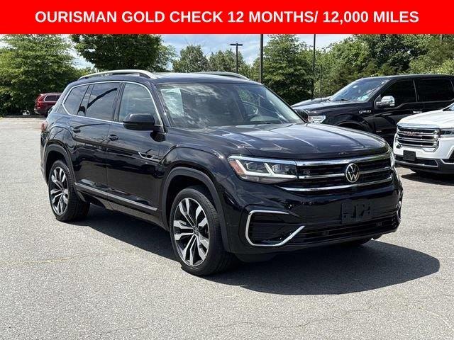 2022 Volkswagen Atlas 3.6L V6 SEL Premium R-Line 2022 Volkswagen Atlas 3.6L V6 SEL Premium R-Line