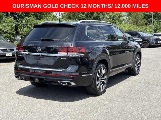 2022 Volkswagen Atlas 3.6L V6 SEL Premium R-Line 2022 Volkswagen Atlas 3.6L V6 SEL Premium R-Line