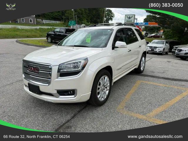 2015 GMC Acadia Denali for sale in North Franklin , CT