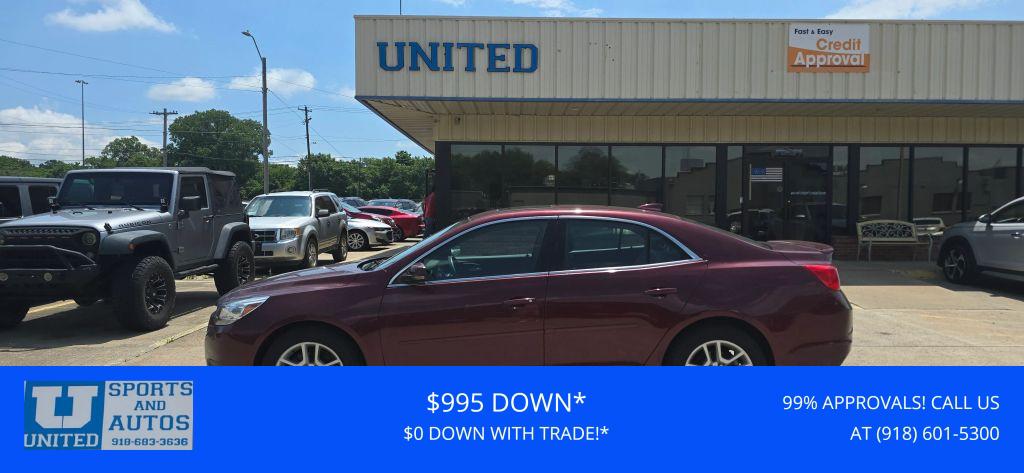 2015 Chevrolet Malibu 1LT for sale in Muskogee, OK