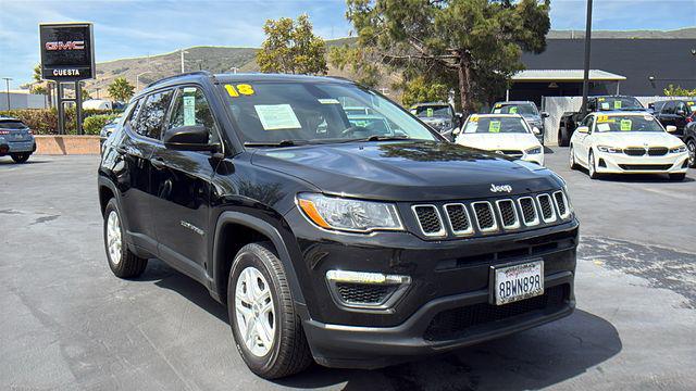 2018 Jeep Compass Sport FWD for sale in San Luis Obispo, CA