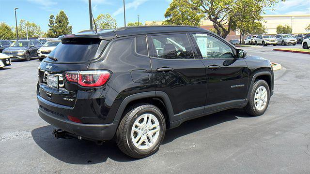 2018 Jeep Compass Sport FWD