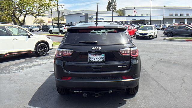 2018 Jeep Compass Sport FWD