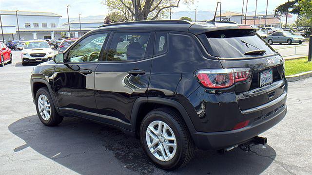 2018 Jeep Compass Sport FWD