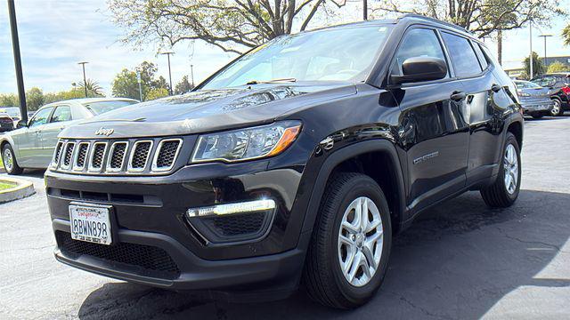 2018 Jeep Compass Sport FWD