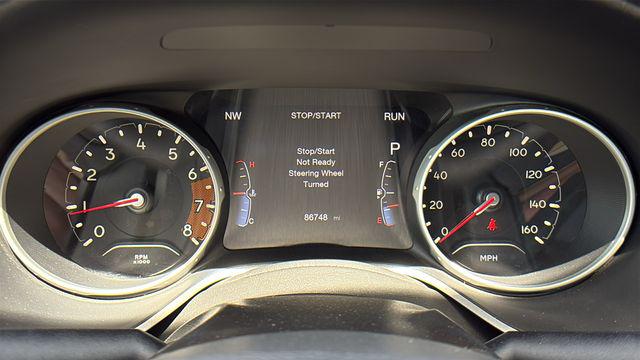 2018 Jeep Compass Sport FWD