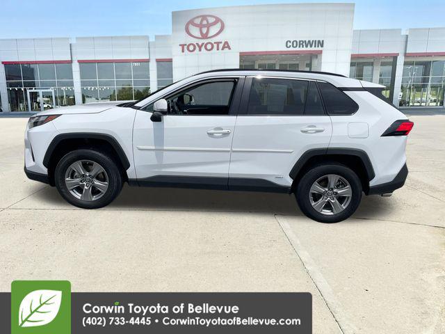 2024 Toyota RAV4 Hybrid LE