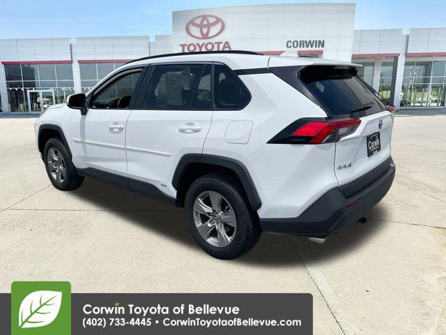 2024 Toyota RAV4 Hybrid LE