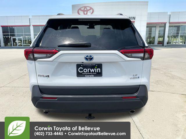 2024 Toyota RAV4 Hybrid LE