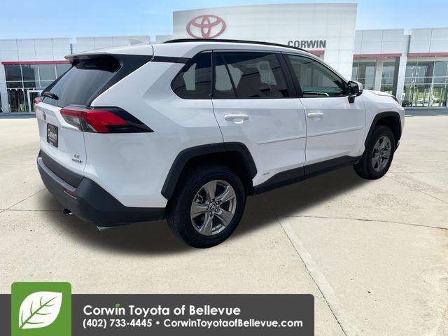 2024 Toyota RAV4 Hybrid LE