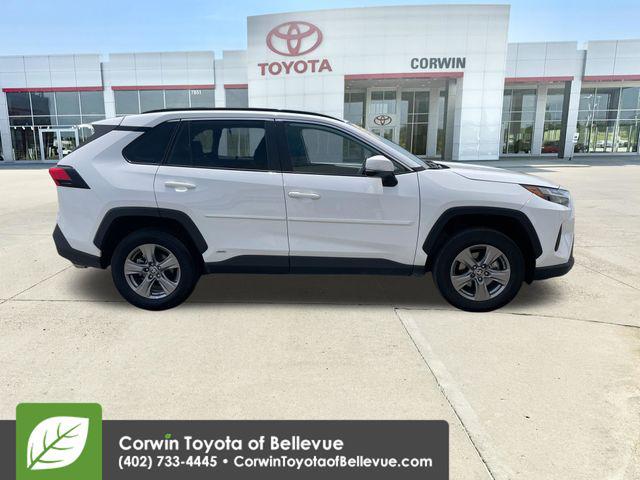 2024 Toyota RAV4 Hybrid LE
