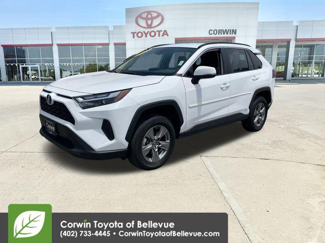 2024 Toyota RAV4 Hybrid LE