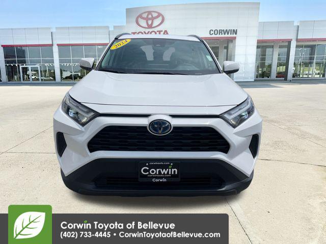 2024 Toyota RAV4 Hybrid LE