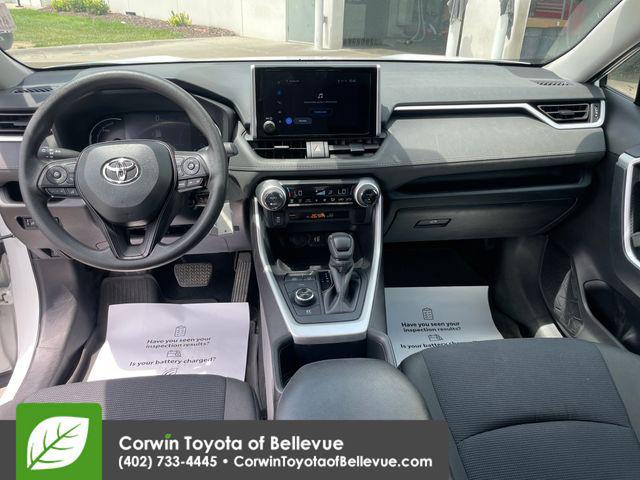 2024 Toyota RAV4 Hybrid LE