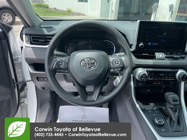 2024 Toyota RAV4 Hybrid LE